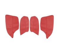 UNCLE LIAO Garniture de Couverture de Panneau d'accoudoir de Porte de Voiture Couverture de Panneau de Porte pour Mitsubishi ASX 2013 2014 2015 2016.,Red-Red Line