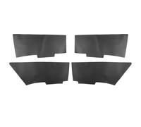 UNCLE LIAO Garniture de Couverture de Panneau d'accoudoir de Porte de Voiture Couverture de Panneau de Porte pour Kia Spectra Cerato 2005-2012.