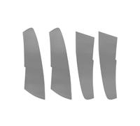 UNCLE LIAO Garniture de Couverture de Panneau d'accoudoir de Porte de Voiture Couverture de Panneau de Porte pour Subaru Forester 2008-2012.,Grey