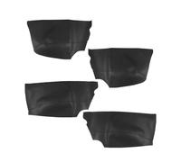 UNCLE LIAO Garniture de Couverture de Panneau d'accoudoir de Porte de Voiture Couverture de Panneau de Porte pour Toyota Verso 2009-2015.