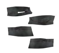 UNCLE LIAO Garniture de Couverture de Panneau d'accoudoir de Porte de Voiture Couverture de Panneau de Porte pour VW Polo 2004-2011.,Red