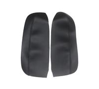 UNCLE LIAO Garniture de Couverture de Panneau d'accoudoir de Porte de Voiture Couverture de Panneau de Porte pour Kuga Mk1 Off-Road 2008-2012.,Black