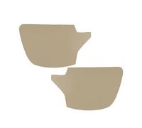 UNCLE LIAO Garniture de Couverture de Panneau d'accoudoir de Porte de Voiture Couverture de Panneau de Porte pour Toyota Prius 30 2009 2010 2011 2012 2013 2014 2015.,Beige