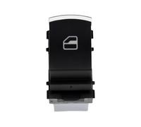UNCLE LIAO pour VW Passat B6 B7 CC Golf Mk5 MK6 Jetta III 5ND959857 5ND959855 Interrupteur Commande Leve Vitre résistant à l'abrasion Commutateur de fenêtre électrique Stable.,Button (1x)