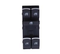 UNCLE LIAO pour VW Passat B6 B7 CC Golf Mk5 MK6 Jetta III 5ND959857 5ND959855 Interrupteur Commande Leve Vitre résistant à l'abrasion Commutateur de fenêtre électrique Stable.,Switch