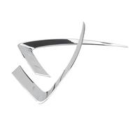 UNCLE LIAO Sourcils de Phare,Ajustement pour Jeep Grand Cherokee 2014-2016 Voiture Phare Avant sourcil paupière Couvercle Garniture Lampe Couverture Autocollant Accessoires.