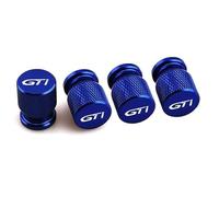 UNCLE LIAO Valve Pneu Voiture pour Peugeot GTI,Capuchon de Valve Auto Bouchons Pneus Accessoires.,B