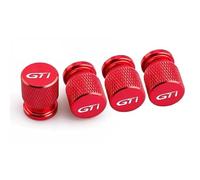 UNCLE LIAO Valve Pneu Voiture pour Peugeot GTI,Capuchon de Valve Auto Bouchons Pneus Accessoires.,E