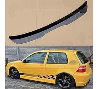 UNCLE LIAO Voiture Becquets Arrière pour VW Golf 4 MK4 R32 Hatchback,Coffre Arrière lèvre Aileron Aile Toit Queue Aile Voiture Dé Coration Accessoires.