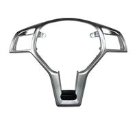 UNCLE LIAO Voiture Interieur Voiture Interieur Decoration Interieur Voiture Accessoire pour Mercedes Benz Amg ABCE Glk Gla Cla CLS Class W176 W246 W204 W212 W156 W117 .,E-Silber Schwarz