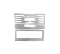 UNCLE LIAO Voiture Interieur Voiture Interieur Decoration Interieur Voiture Accessoire pour Mercedes Benz E Klasse Coupe W207 C207 2009-2013 .,A-Silver