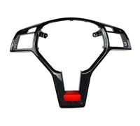 UNCLE LIAO Voiture Interieur Voiture Interieur Decoration Interieur Voiture Accessoire pour Mercedes Benz Amg ABCE Glk Gla Cla CLS Class W176 W246 W204 W212 W156 W117 .,B-Carbon Fibre Look Red