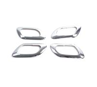 UNCLE LIAO Voiture Interieur Voiture Interieur Decoration Interieur Voiture Accessoire pour Peugeot 3008 2009-2015 .,B-Silver