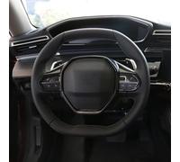 UNCLE LIAO Voiture Interieur Voiture Interieur Decoration Interieur Voiture Accessoire pour Peugeot 2008-2022 .,B-Black