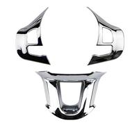 UNCLE LIAO Voiture Interieur Voiture Interieur Decoration Interieur Voiture Accessoire pour Peugeot 2008 208 308 2014-2018 .,B-Bright Silver