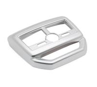 UNCLE LIAO Voiture Interieur Voiture Interieur Decoration Interieur Voiture Accessoire pour Peugeot 3008 GT 3008GT 5008 2017 2018 .,A-Silver