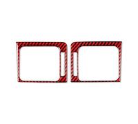 UNCLE LIAO Voiture Interieur Voiture Interieur Decoration Interieur Voiture Accessoire pour Subaru Forester 2013 2014-2018 .,A-Red