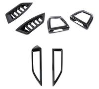 UNCLE LIAO Voiture Interieur Voiture Interieur Decoration Interieur Voiture Accessoire pour Subaru XV Crosstrek Impreza 2018-2021 6Pcs