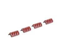 UNCLE LIAO Voiture Interieur Voiture Interieur Decoration Interieur Voiture Accessoire pour Suzuki Jimny JB74 2019 2020 2021 2022 2023 2024 .,B-Red Carbon Look