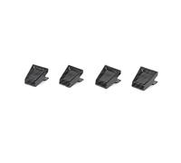 UNCLE LIAO Voiture Interieur Voiture Interieur Decoration Interieur Voiture Accessoire pour Suzuki Jimny JB74 2019 2020 2021 2022 2023 2024 .,A-Black