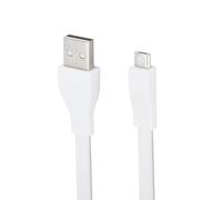 UNCLE LIGHT UE Boom Câble de charge de rechange, compatible avec les haut-parleurs Logitech UE Boom2/Boom3/MegaBoom/Ultimate Ears/Mini Boom/Roll, 1,2 m, blanc