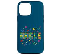Uncle of The Birthday Kid Brick Builder Birthday Coque pour iPhone 13 Pro Max