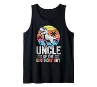 Uncle of The Birthday Party Outfit Dinosaure Oncle Débardeur