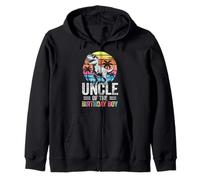 Uncle of The Birthday Party Outfit Dinosaure Oncle Sweat à Capuche