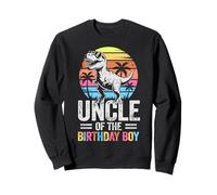 Uncle of The Birthday Party Outfit Dinosaure Oncle Sweatshirt