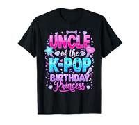 Uncle of The K-Pop Birthday Princess Korean Music T-Shirt