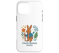 Uncle Remus Stories, Collection de Folklore américain Classique Coque pour iPhone 16 Pro Max