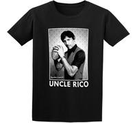 Uncle Rico Men's T Shirt Unisex Tee Clothing Black 3XL