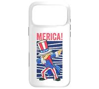 Uncle Sam Dabbing 4th of July Merica Hommes Femmes Enfants Adultes Coque pour iPhone 17 Pro Max