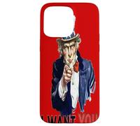 Uncle Sam I Want You Americana Style Vintage Coque pour iPhone 15 Pro Max