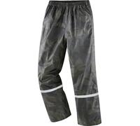 Uncle Sam Pantalon de pluie Olive Camouflage S
