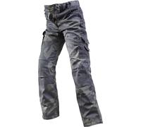 Uncle Sam Pantalon professionnel Olive Camouflage/Noir 54