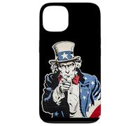 Uncle Sam Patriotique Graffiti Art Pop Culture Urban Style Coque pour iPhone 13