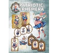 Uncle Sam’s Favorite Aunties Ephemera, Junk Journal Collection of Bold & Funny Patriotic Women