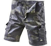 Uncle Sam Short Professionnel Olive/Noir 62