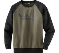 Uncle Sam Sweat-shirt olive/noir M