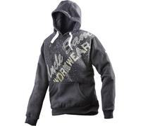 Uncle Sam Sweathoody Anthrazit/Noir S