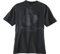 Uncle Sam T-shirt Anthrazit/Noir 4XL