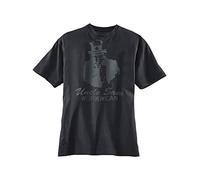 Uncle Sam T-Shirt Antraciet/Zwart Maat XL
