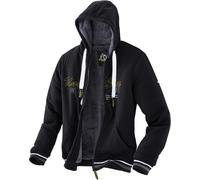 Uncle Sam Veste de sweat Anthrazit/Noir 3XL