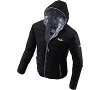 Uncle Sam Veste matelassée Anthrazit/Noir S