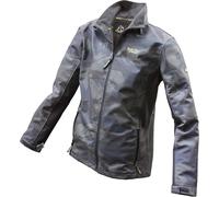 Uncle Sam Veste softshell Olive camouflage/noir XL