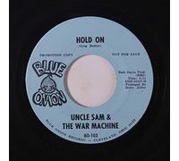 UNCLE SAM & WAR MACHINE - spy girl 45 rpm single
