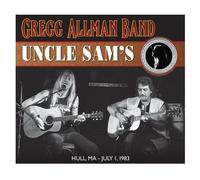 Gregg Allman – Uncle Sam's – CD – The Orchard