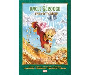 UNCLE SCROOGE AND THE INFINITY DIME GALLERY EDITION ALEX ROSS COVER
