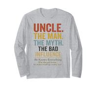 Uncle The Man The Myth The Bad Influence Manche Longue